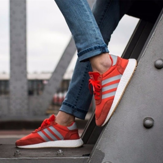 Adidas iniki store boost on feet