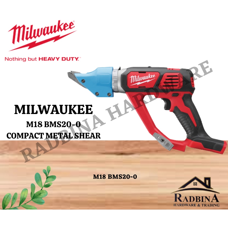 READY STOCK MILWAUKEE M18 BMS20 0 COMPACT METAL SHEAR