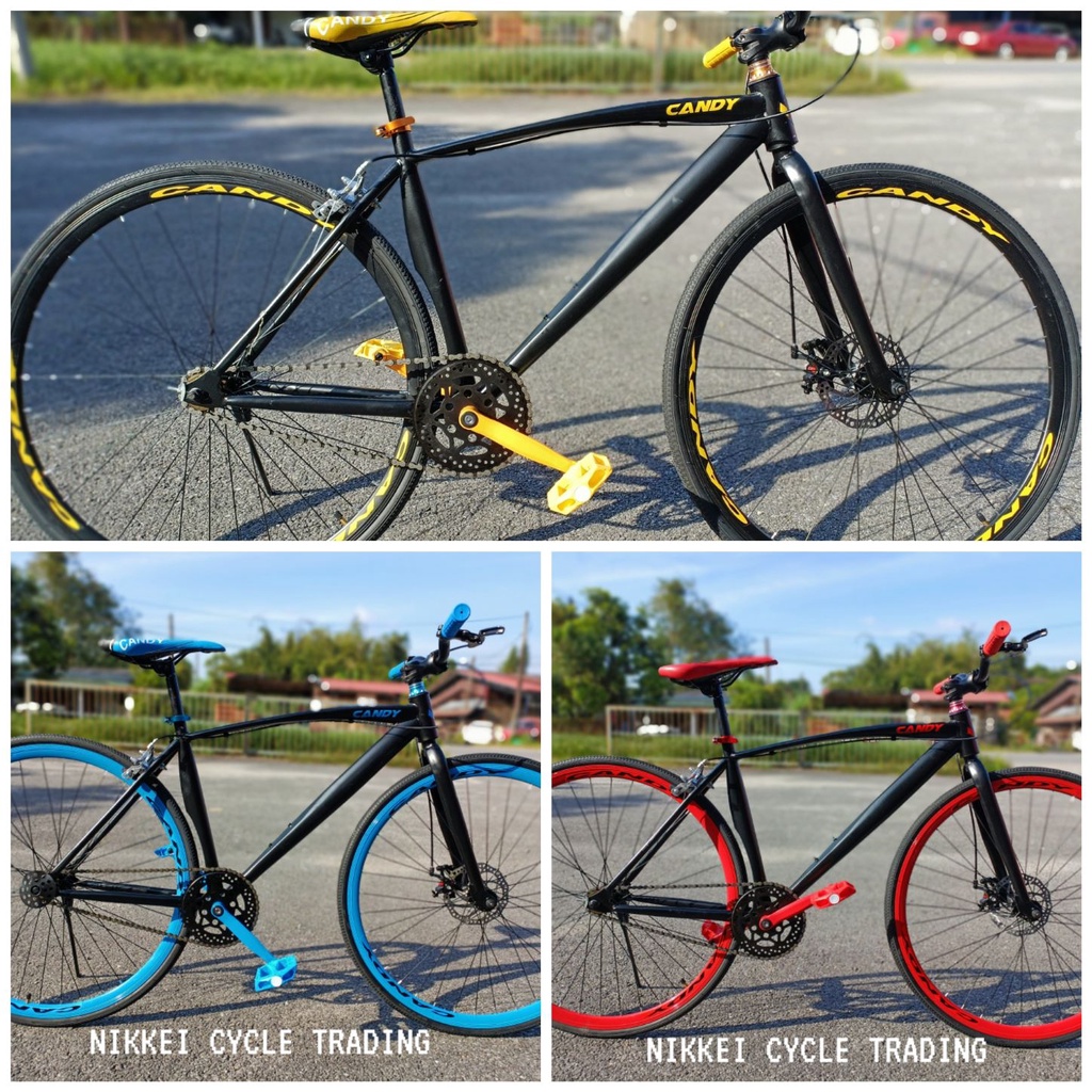 Fixie basikal on sale