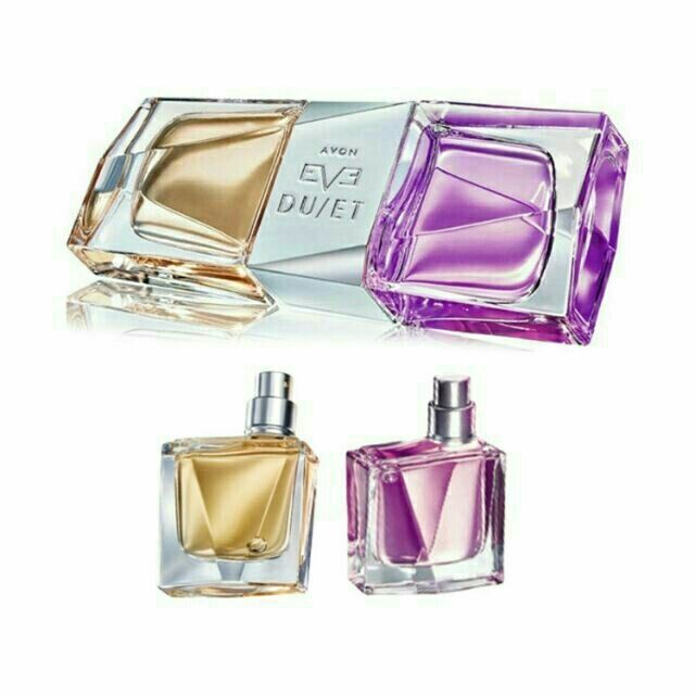 Avon cheap duet perfume