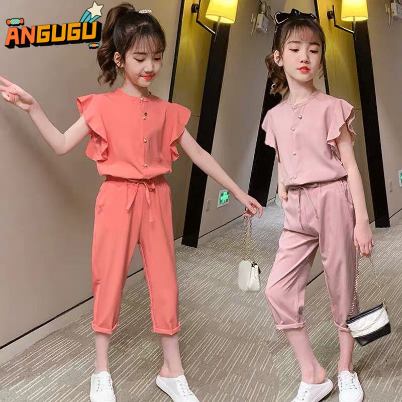 Streetwear Red Cargo Pants for Girls New Fashion Spring Autumn Hip Hop  Trousers Kids Sweatpants Joggers Pants 4 6 8 10 12 14Yrs - AliExpress