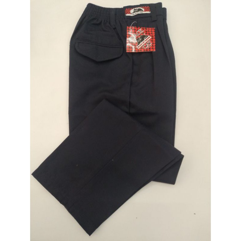 Black shop cat pants