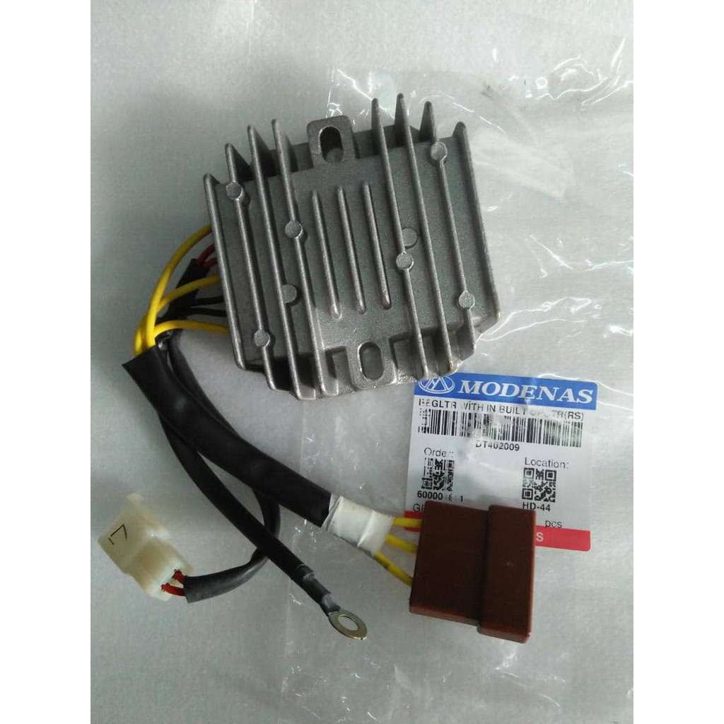 BAJAJ PULSAR RS200 REGULATOR ASSY RECTIFIRE Shopee Malaysia