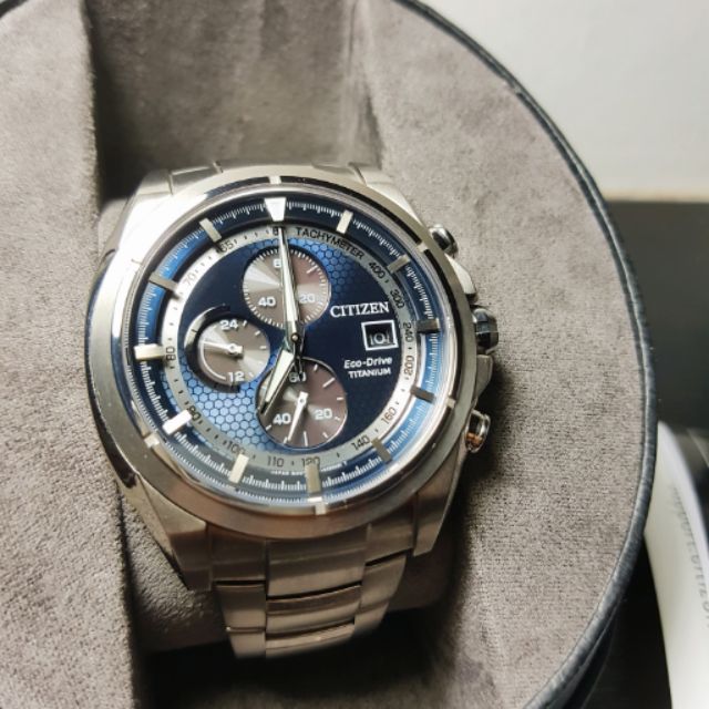 Citizen eco drive titanium sapphire online b612