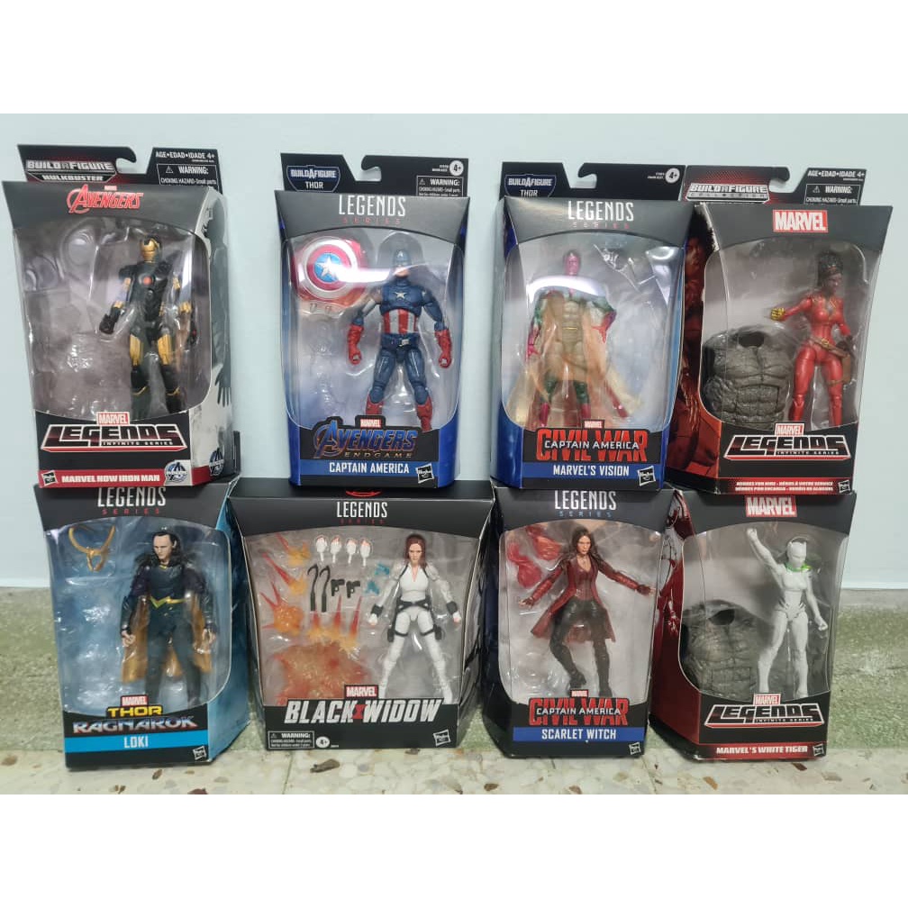 Thor Series In Ordermarvel Avengers Titan Hero Max Action Figures - 12  Thor, Iron Man, Captain America, Loki, War Machine