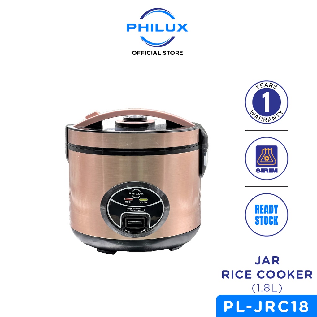 1.8L Jar Rice Cooker