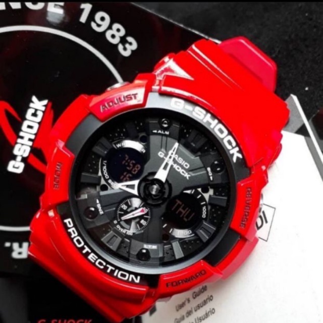 Gshock GA201 Ducati Series Shopee Malaysia