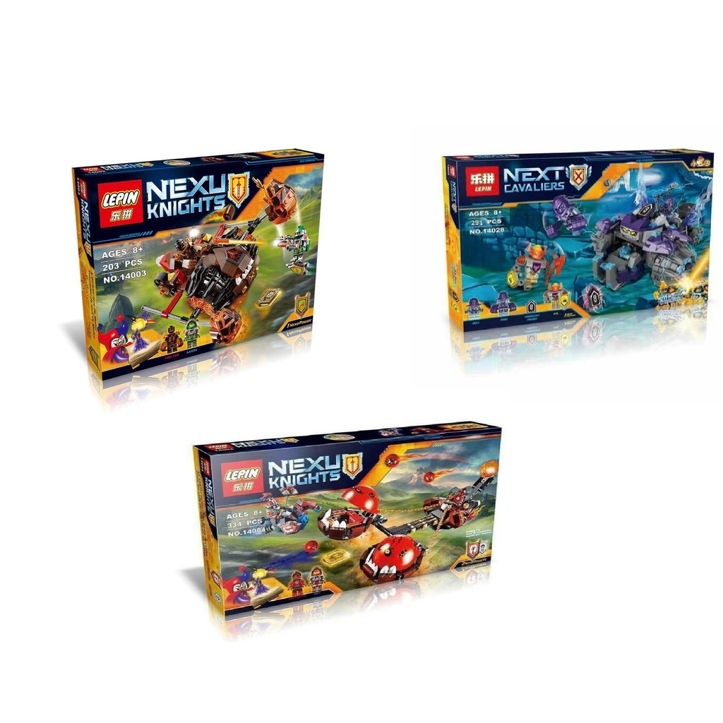 CLEARANCE SALE NEXU KNIGHTS KING S Shopee Malaysia