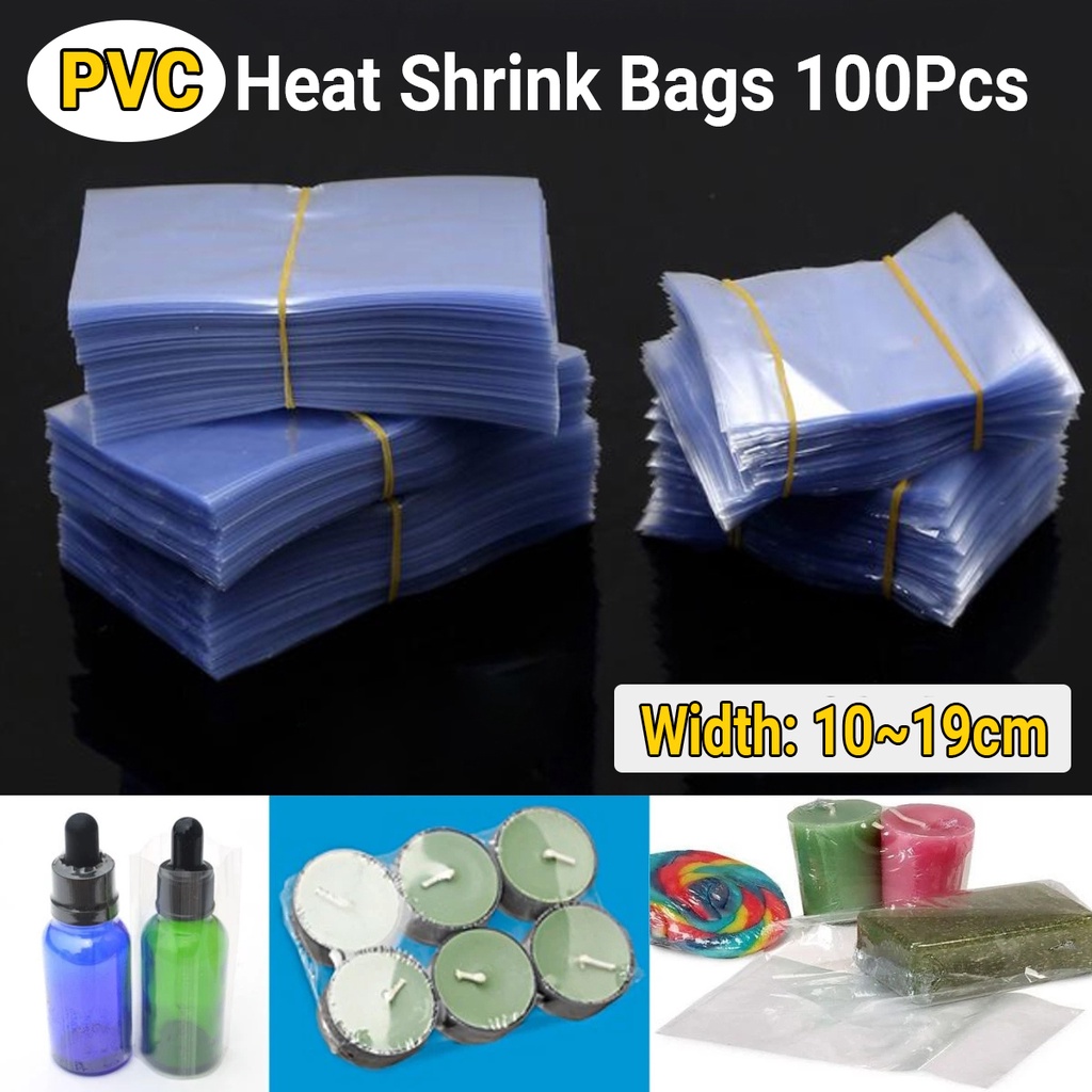 Transparent Shrink Film Bag  Pof Heat Shrink Wrap Bags - 300pcs