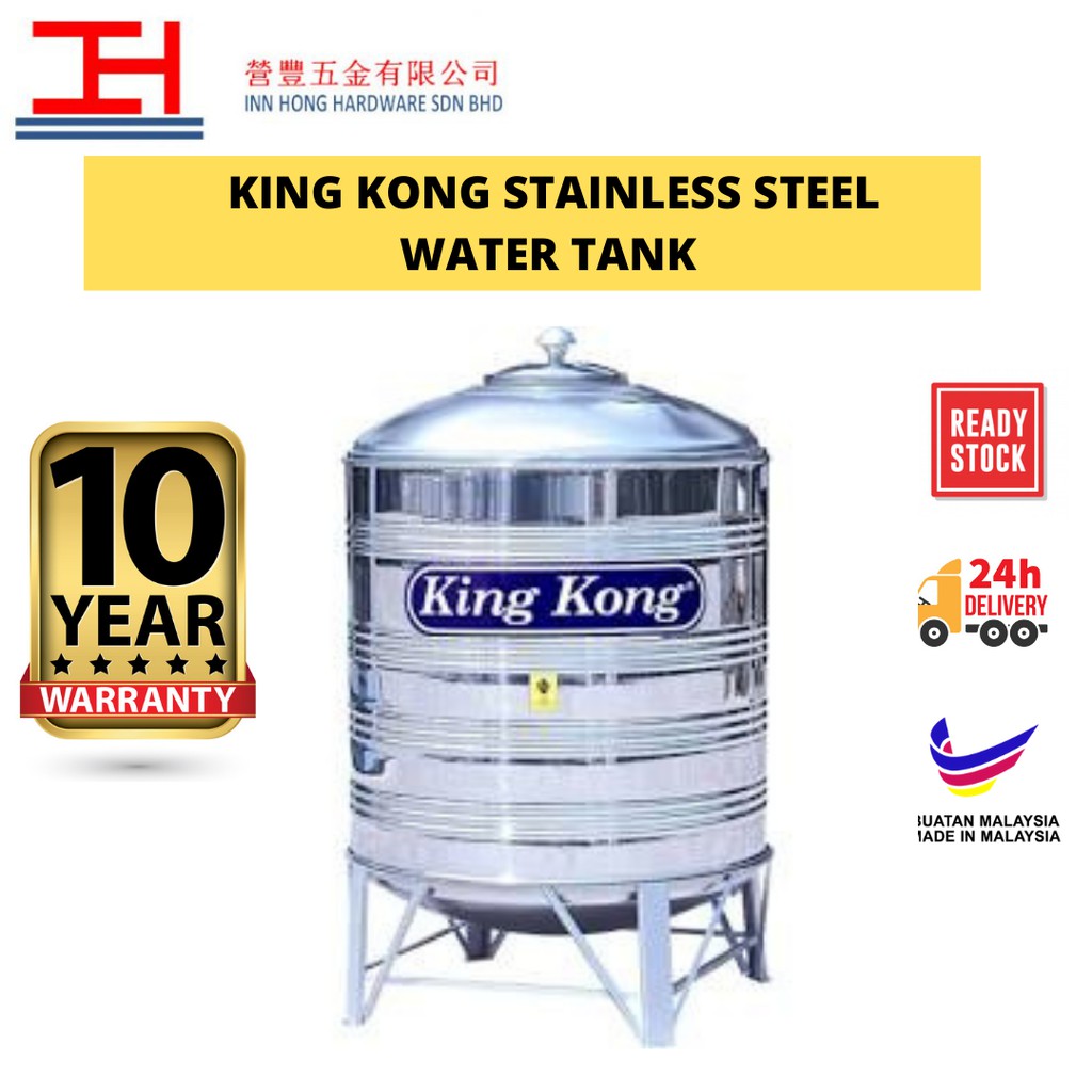 Stainless Liquid Storage Tanks, 10 Year Warranty