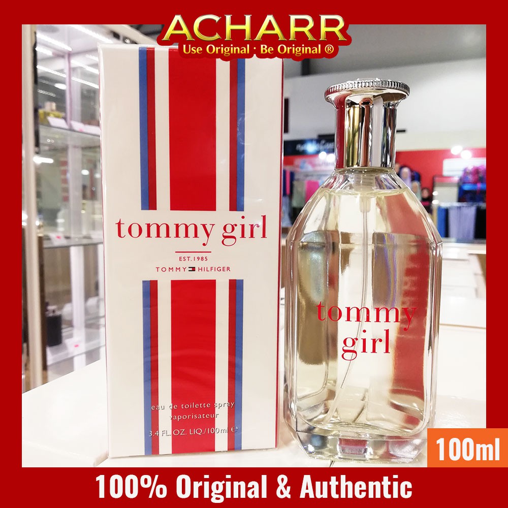 Tommy girl best sale perfume 100ml price