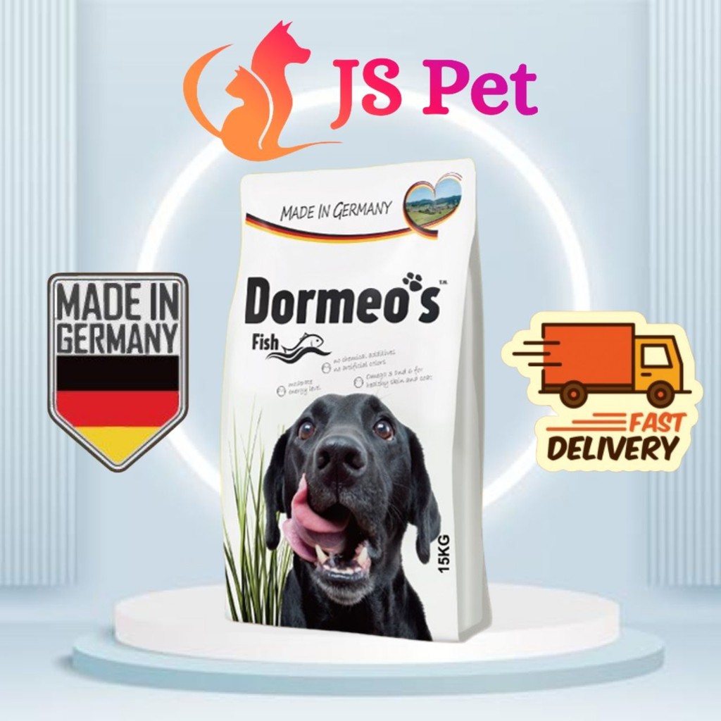 Dormeo dog food sales