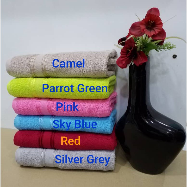 Bath deals towel shopee