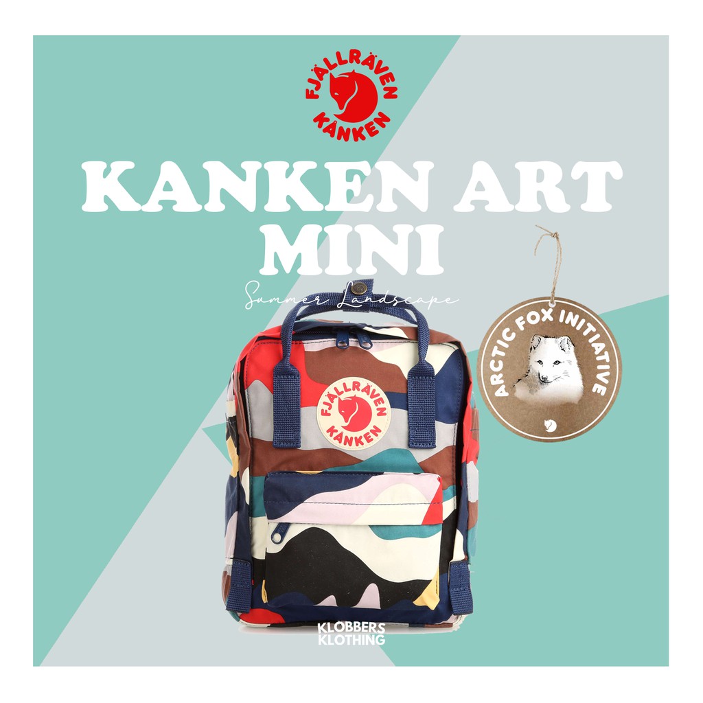 Fjallraven kanken cheap summer landscape