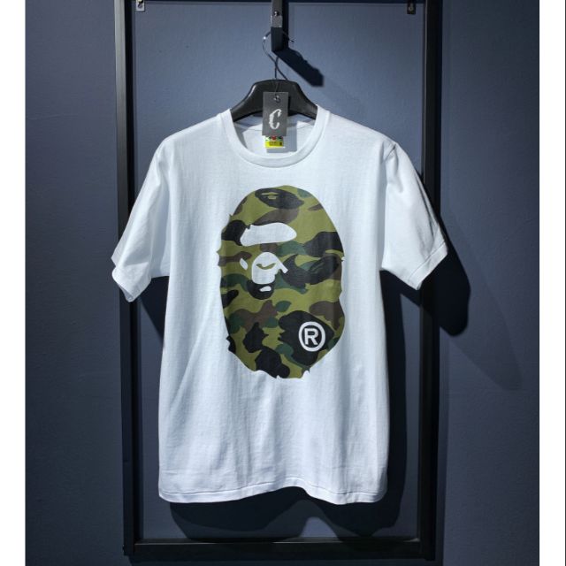 Bathing ape shop t shirt price