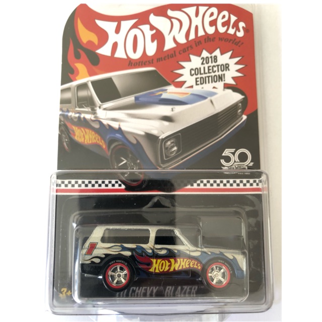 Hot wheels 70 chevy sales blazer