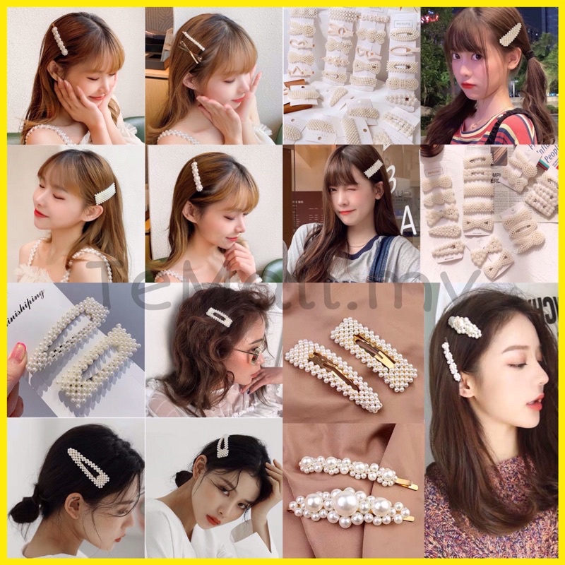 Hair clips from clearance korea