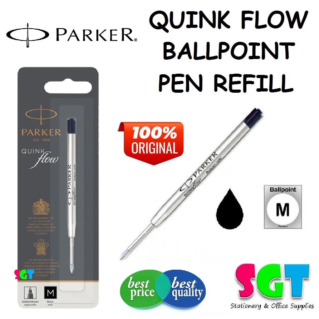 Parker ball deals pen refill