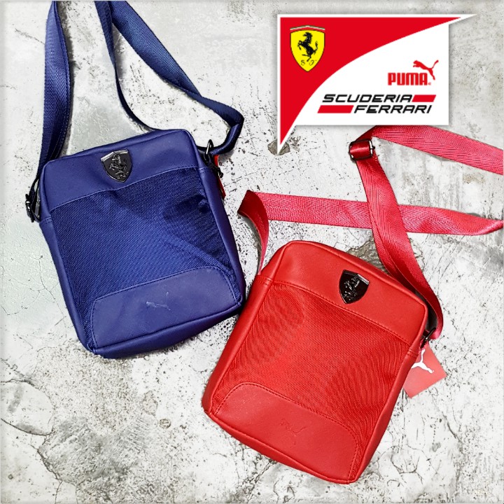 Puma ferrari on sale handbag malaysia