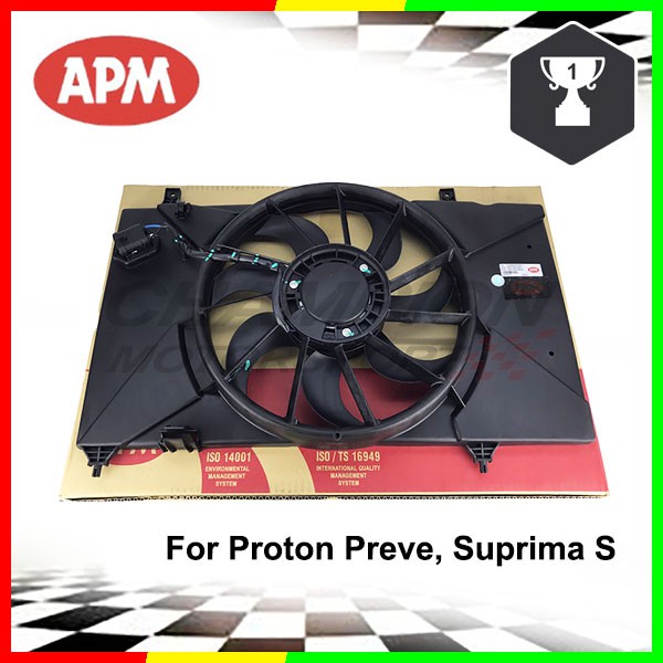 APM Fan Motor Assy Proton Preve Suprima S FR 80001PPVAT 1