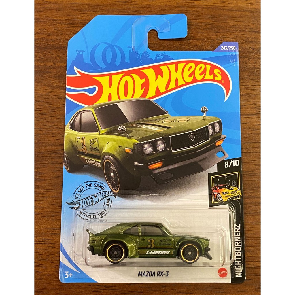 Hot wheels mazda store rx3