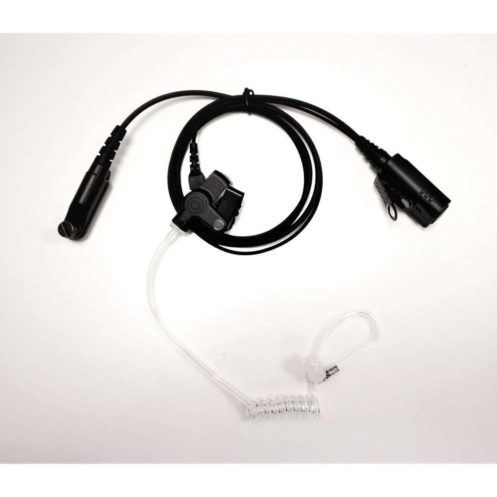 Acoustic Air Tube Earpiece Em-450453 with Big Round Ptt for Coach - China  Clear Tube Earpiece and Surveillance Kits Clear Air Tube Earpiec price