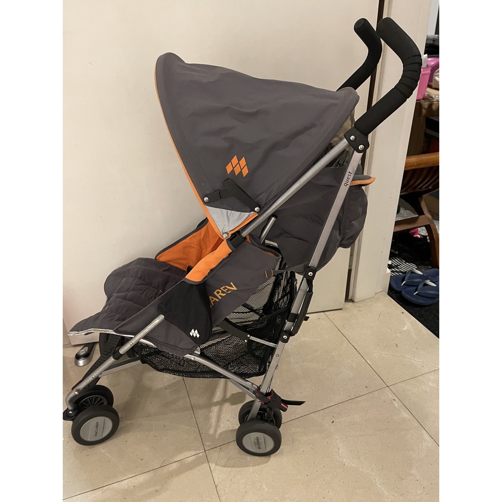 Mac 2024 laren stroller