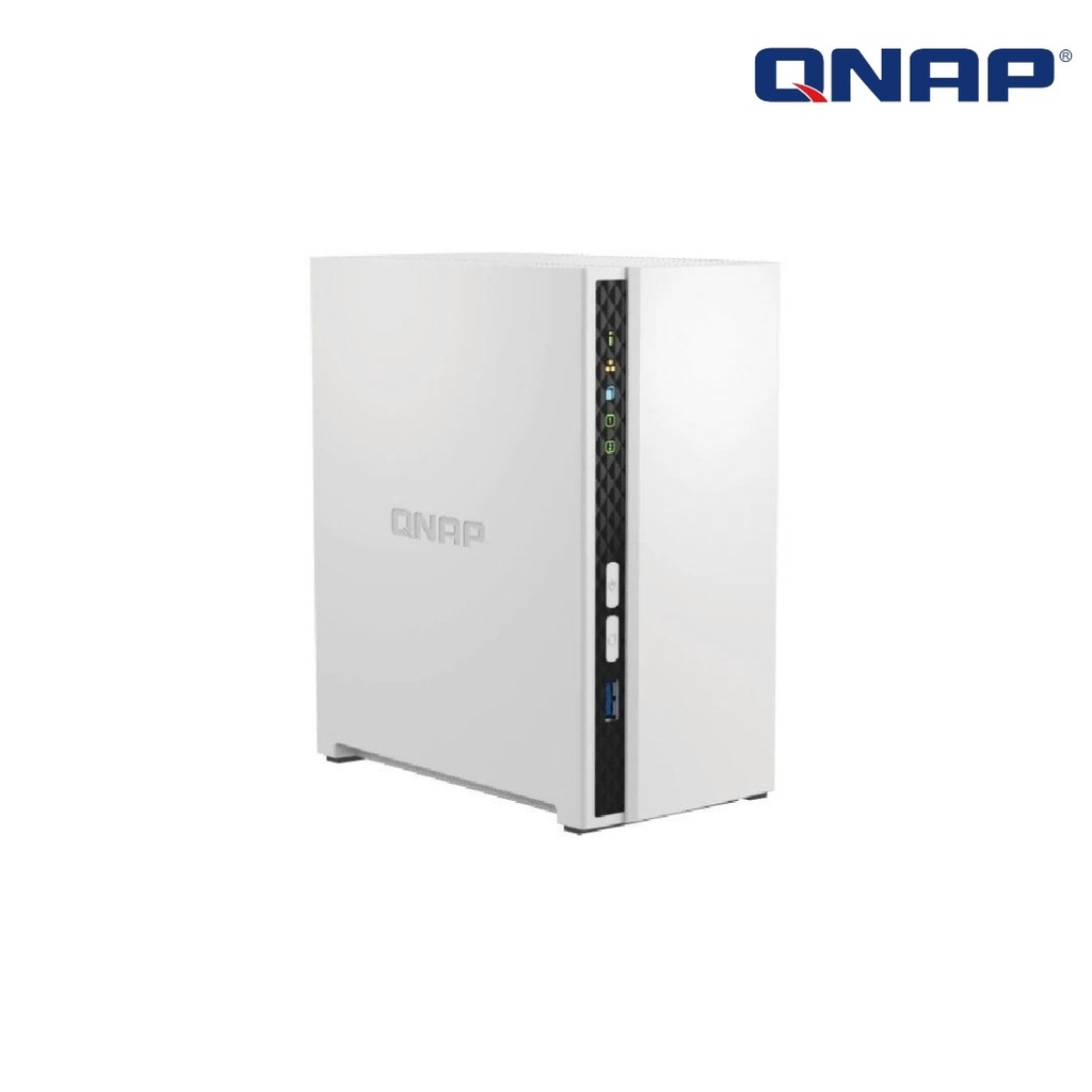 QNAP 2-Bay NAS External Cloud Storage NAS TS-233 | Shopee Malaysia