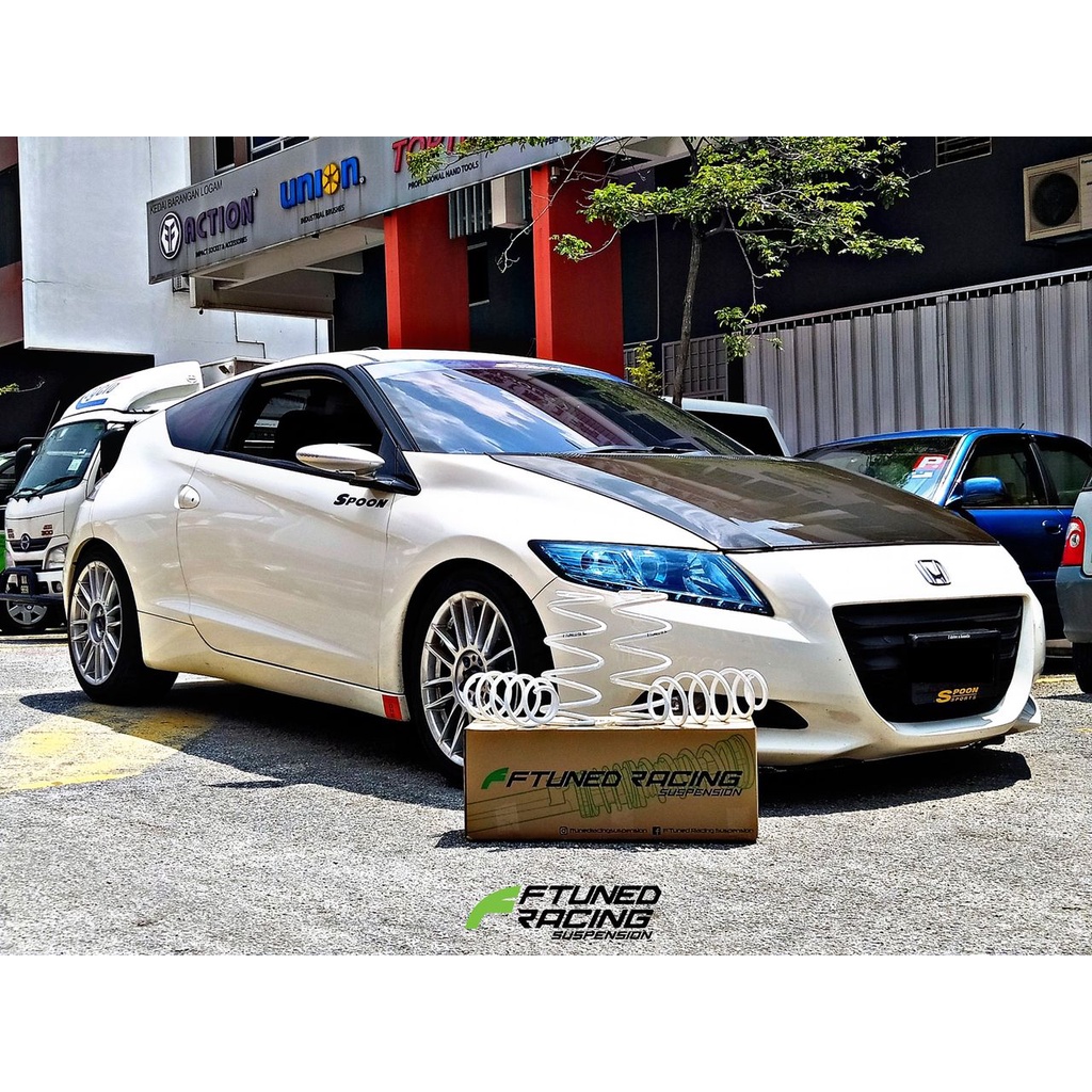 FTUNED COMFORT LOWERING SPRING FOR HONDA CRZ (CLS)