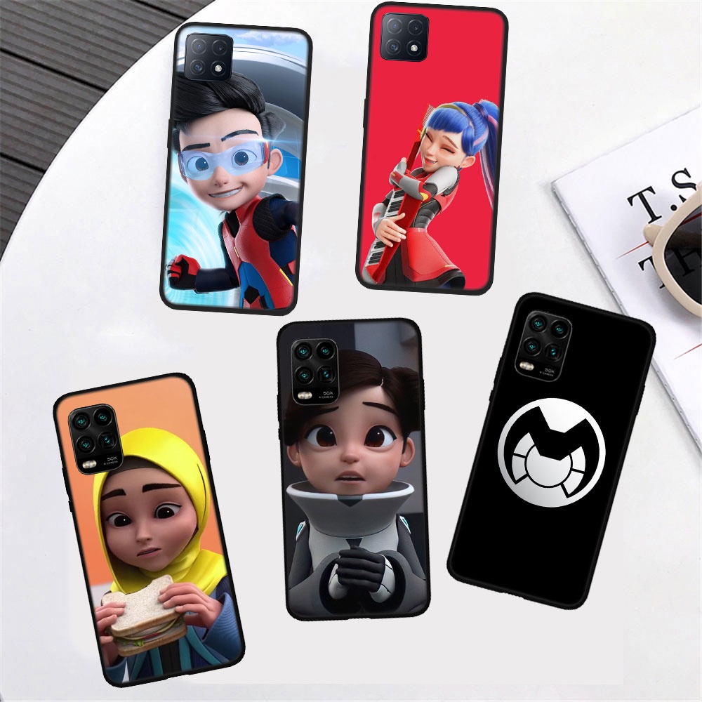 AE22 Ejen Ali Phone Case for VIVO Y5S Y11 Y11S Y12S Y12 Y15 Y17