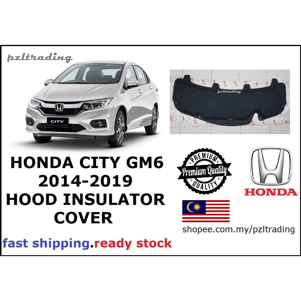 Honda hood cover discount