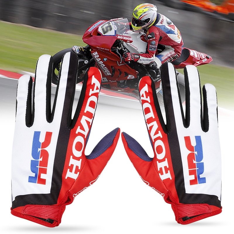 Honda dirt bike gloves sale