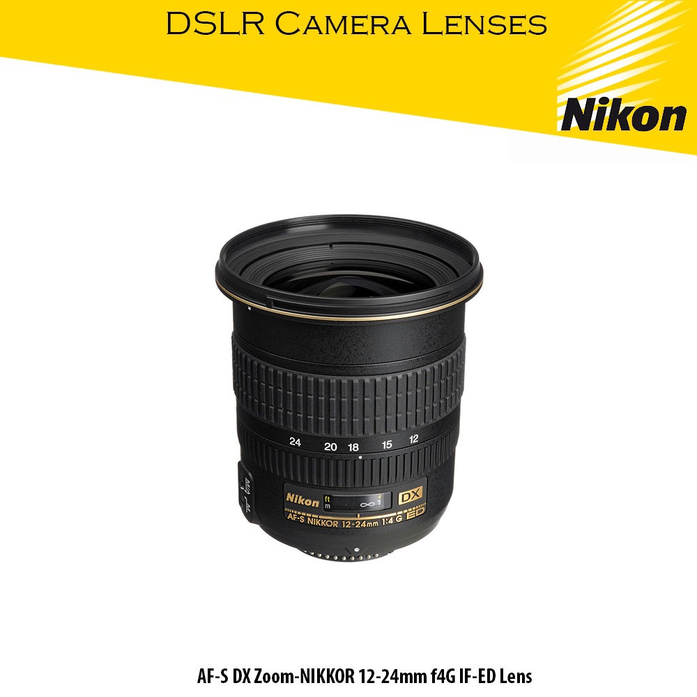 美品】Nikon AF-S DX Nikkor 12-24mm f4G-