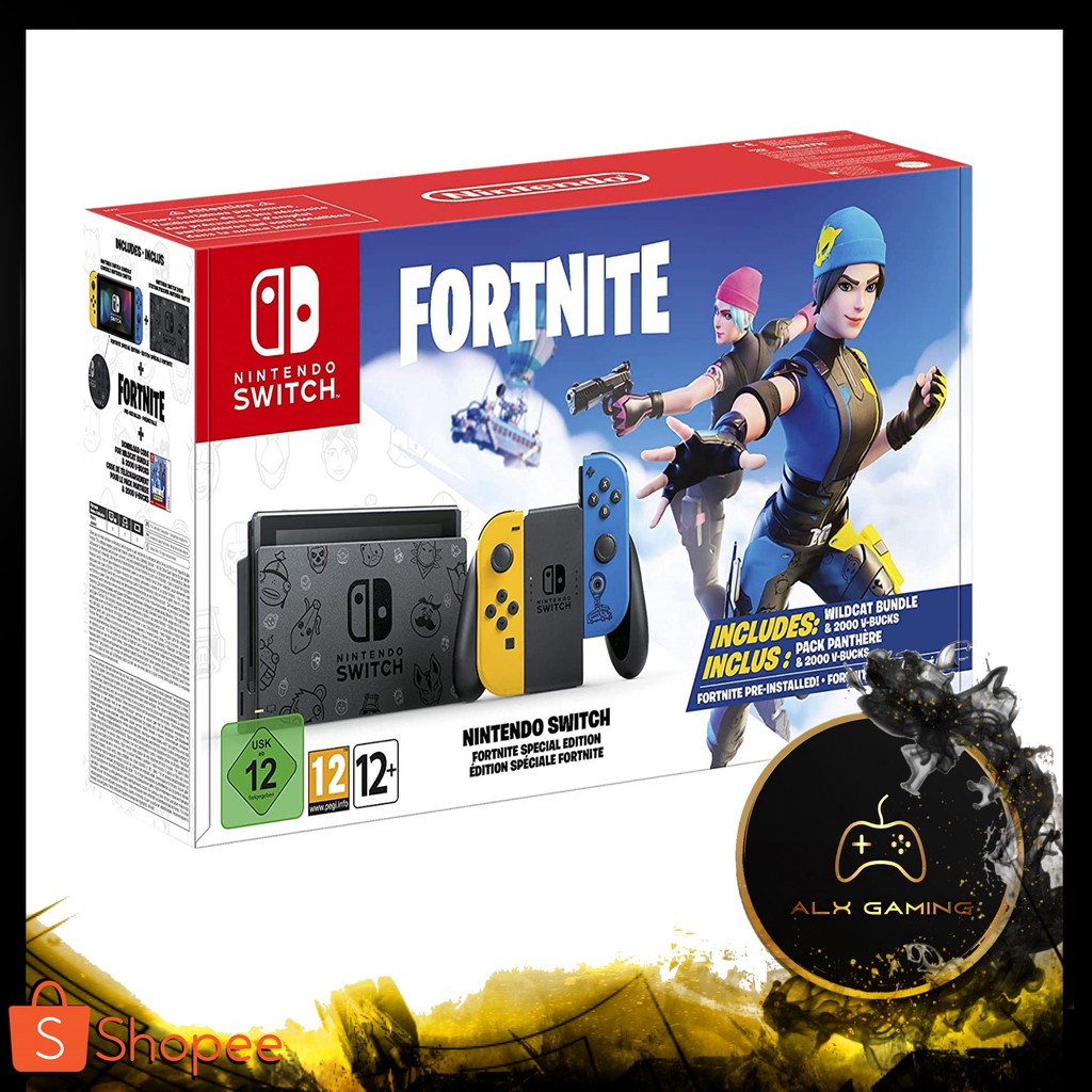 Nintendo Edition Spéciale Fortnite