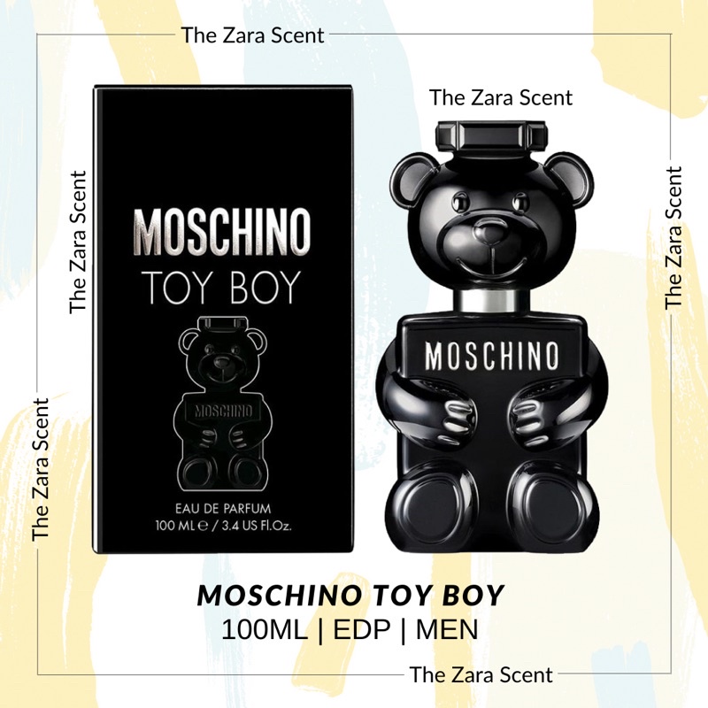 Moschino Toy Boy 3.4 oz EDP for men