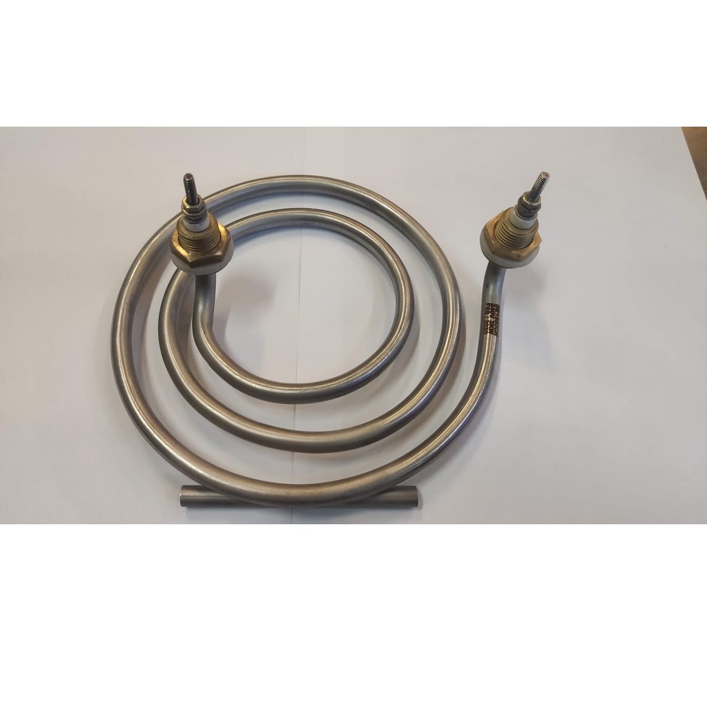 3KW 220V 4 Rings Water Heater Element HE1880CH Pancake Coil 2-pin Heating  Element for Barrel | Shopee Malaysia