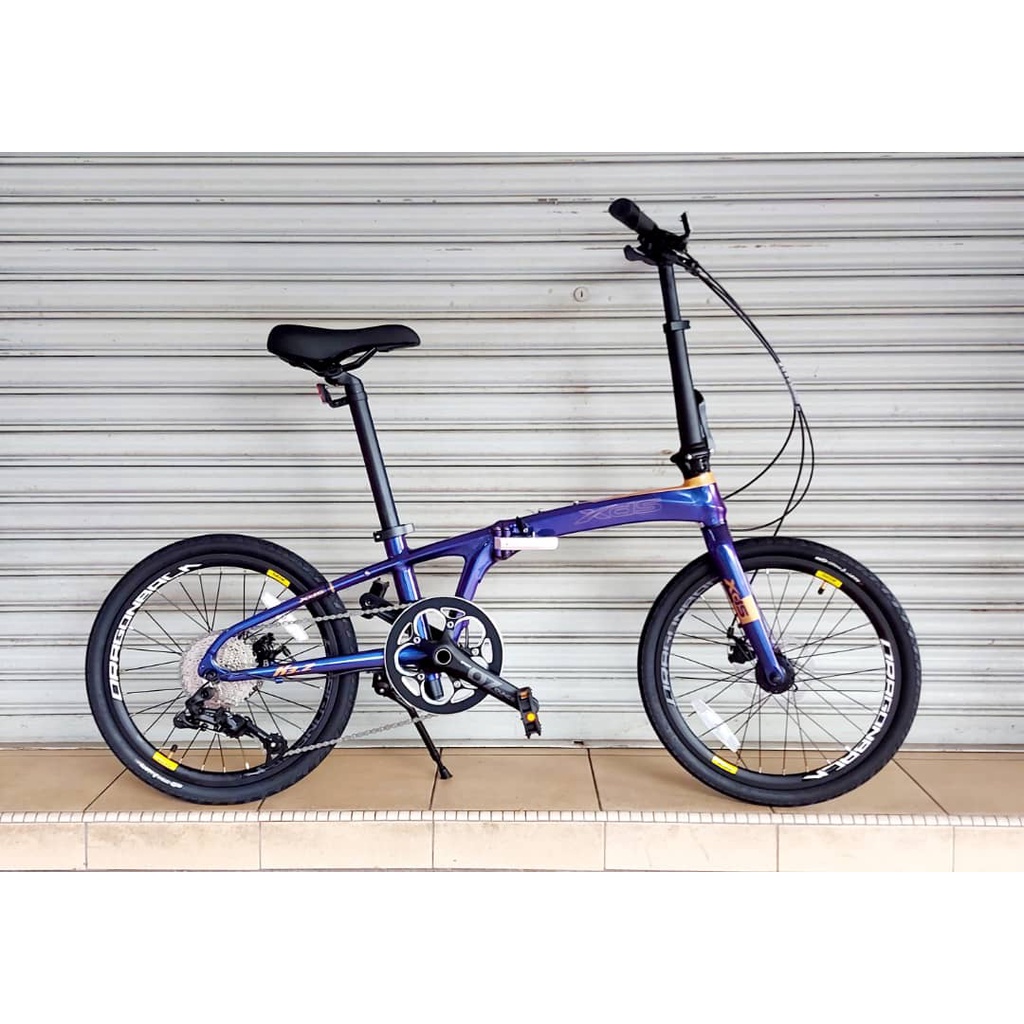 Xds k2 folding online bike