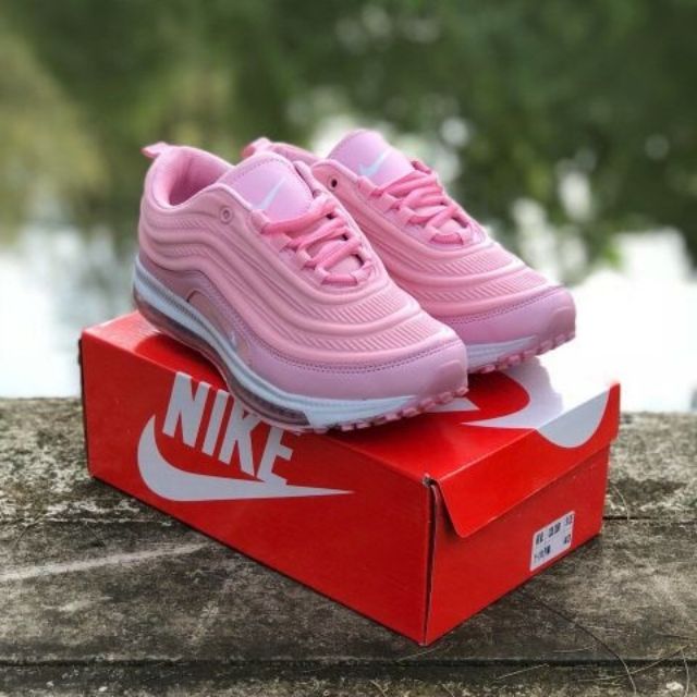 Neon pink hotsell air max 97