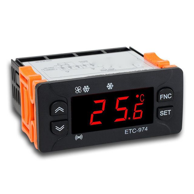 Digital freezer deals temperature controller