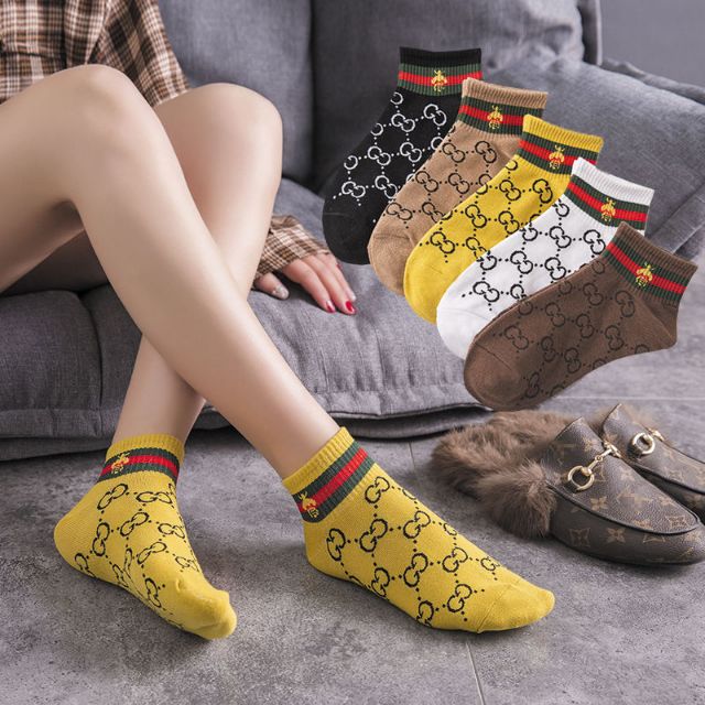 LV socks for women