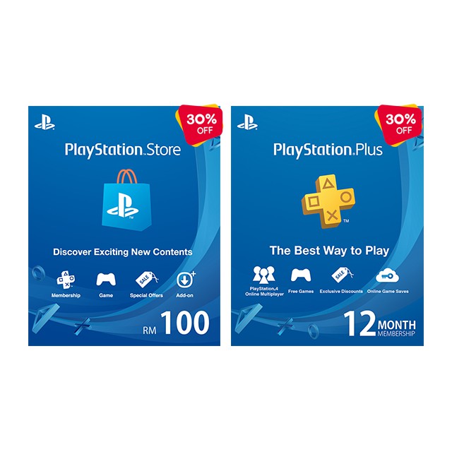 Playstation plus best sale voucher code free