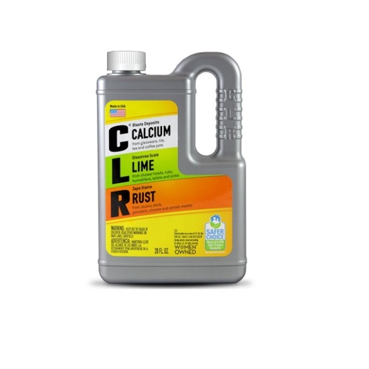 CLR Calcium Lime Rust Remover 128 Oz Powerful NonToxic, 58 OFF