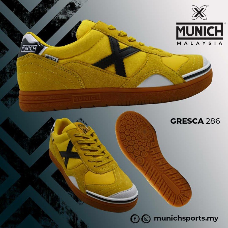 ORIGINAL X MUNICH GRESCA 286