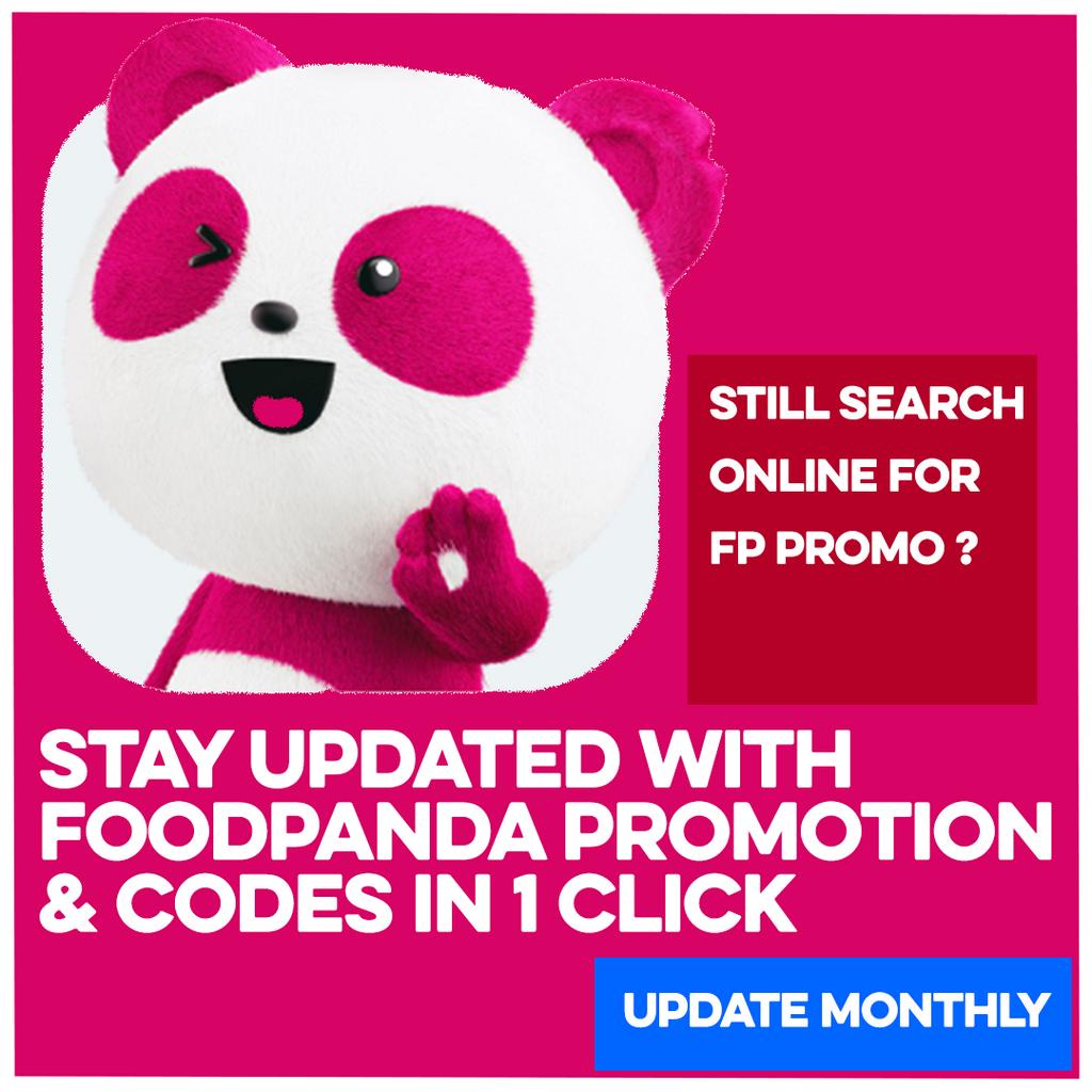 Latest foodpanda best sale promo codes