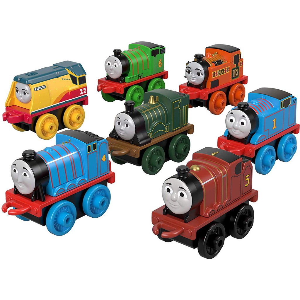 Thomas 2024 2019 minis