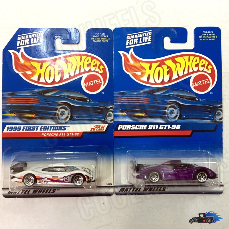 Hot wheels porsche 911 cheap gt1 98