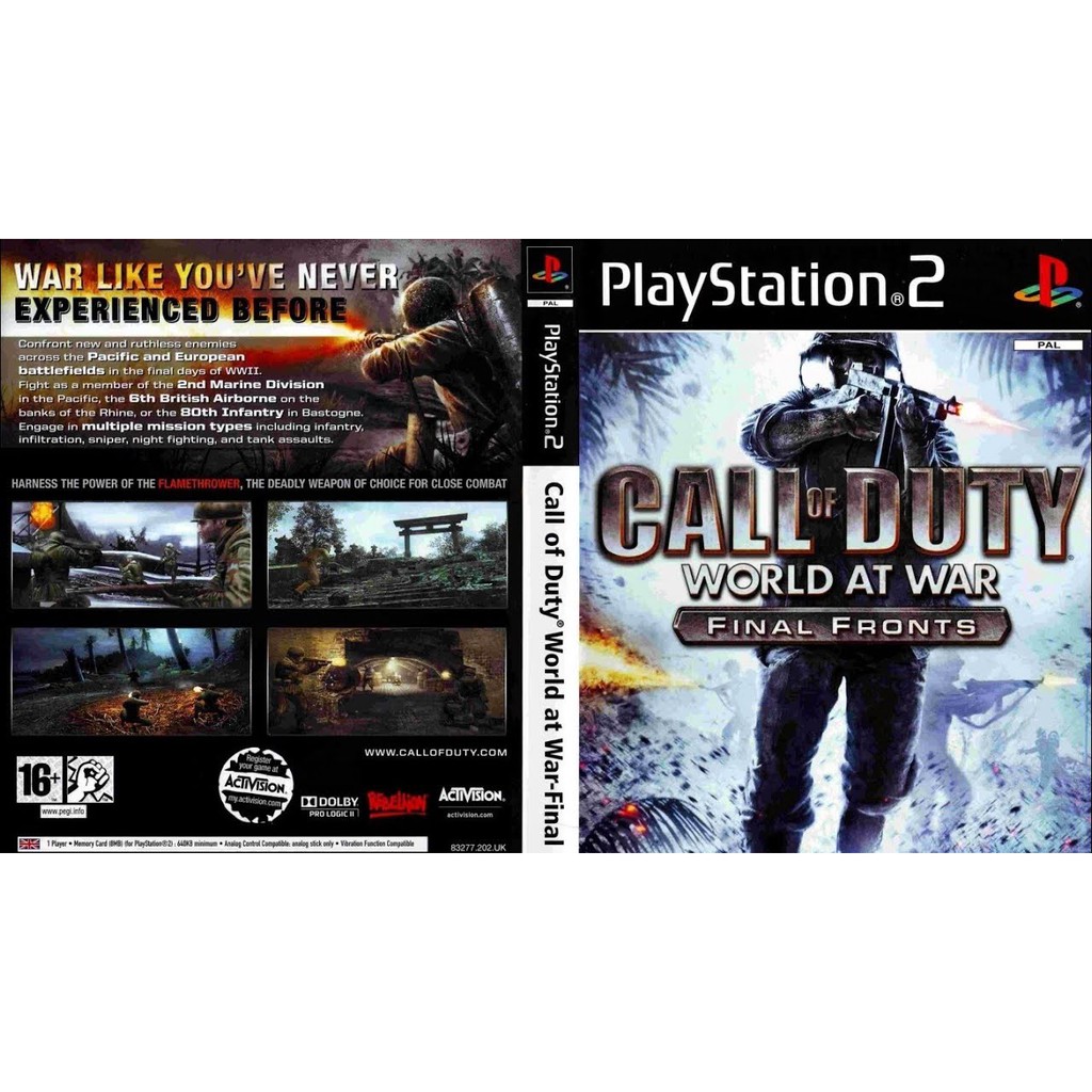 Call of sale duty final fronts