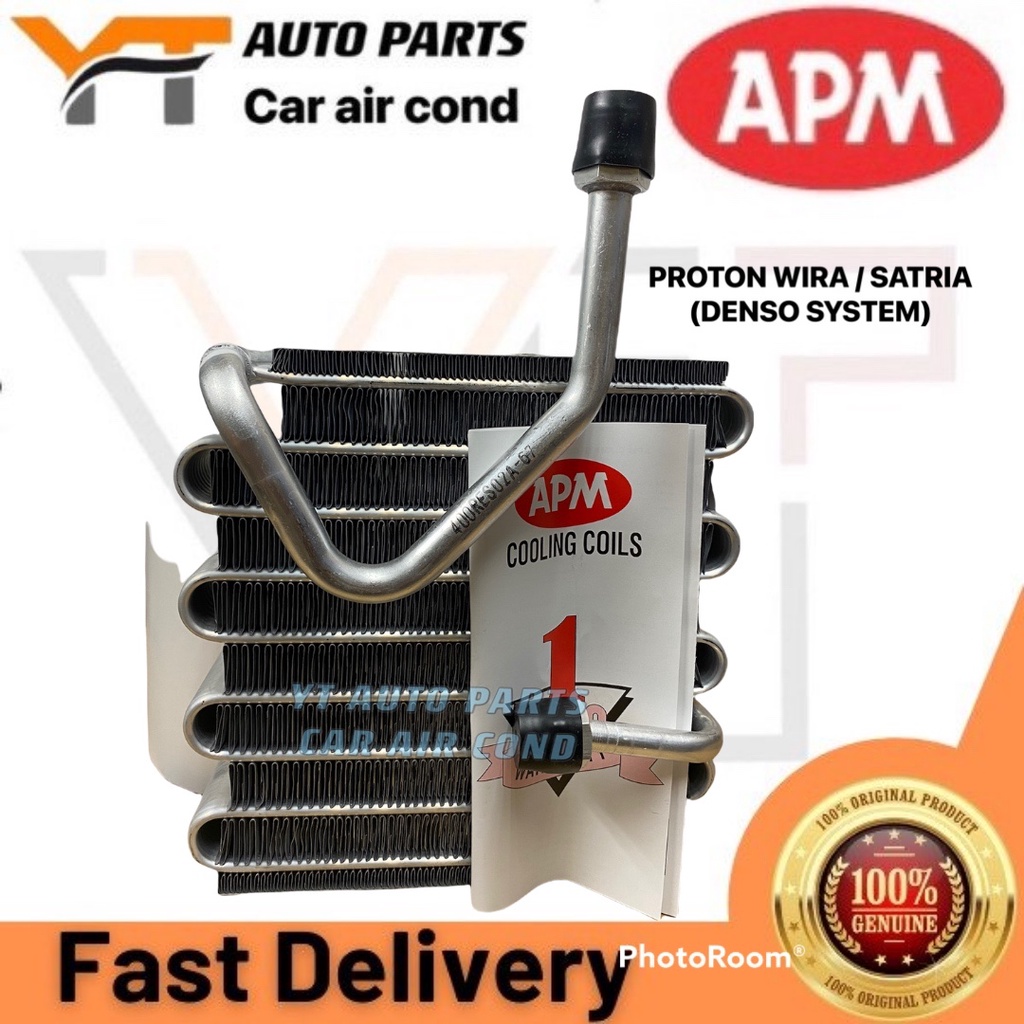 Proton Wira Apm Cooling Coil Denso System Evaporator Car Air Cond