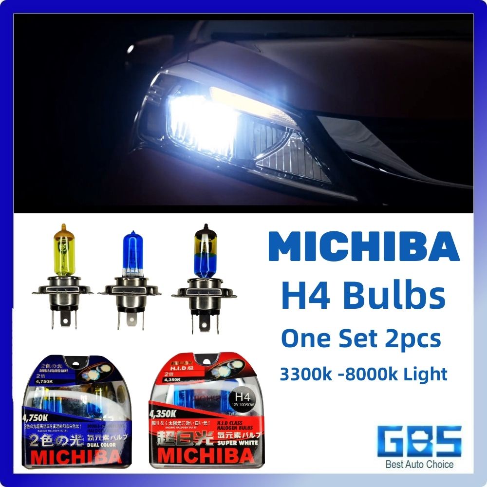 Michiba H4 LED Headlight Kit