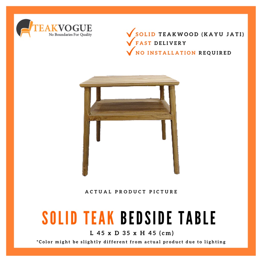 Teak vogue online